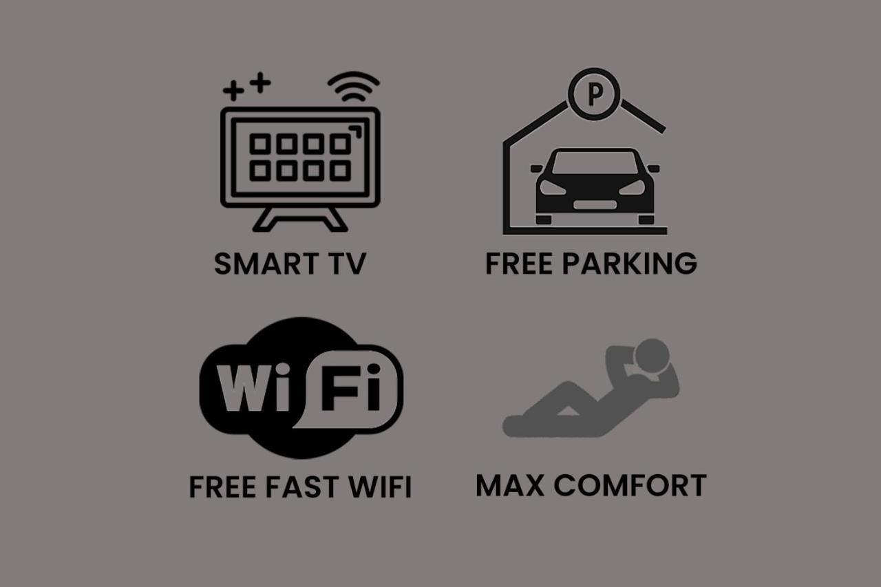 Neu Modernes Apartment In Top Lage, Free Parking Max 1,65M Hoehe Und 1,8M Breite 卡尔斯鲁厄 外观 照片